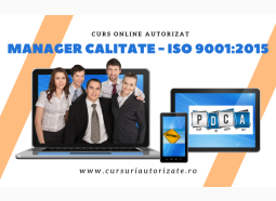Curs Manager Calitate - ISO 9001:2015