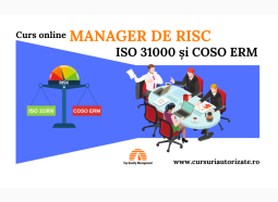 Curs Online Manager de Risc – ISO 31000 și COSO ERM, organizat de Top Quality Management