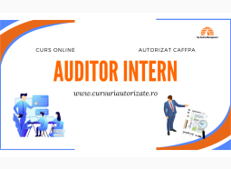 Auditor Intern - Curs online autorizat