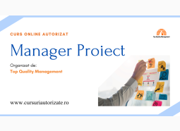 Curs Online Autorizat Manager Proiect