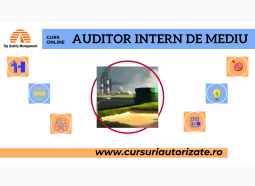 Curs online Auditor Intern de Mediu