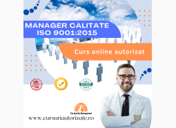 Curs online Manager Calitate – ISO 9001:2015