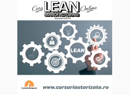 Curs online autorizat Lean Manufacturing