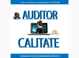 Curs online autorizat Auditor în domeniul calității