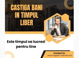 Lucreaza in echipa Life Care si castiga bani din distributie de produse bio