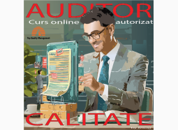 Curs online autorizat Auditor în domeniul calității