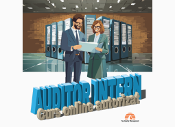 Curs online autorizat AUDITOR INTERN