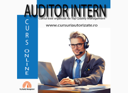Curs online autorizat Auditor intern