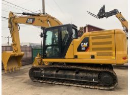 Excavatii diverse cu evacuare pamant / inchiriez excavator pe senile