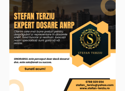 Stefan Terziu - Retrocedări Legea 10/2001 - Cumpărăm Dosare ANRP