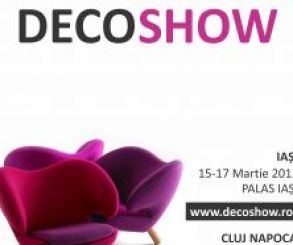 DecoShow, Targul de Mobila, Decoratiuni si Accesorii “isi muta casa” timp de trei zile la Palas Iasi