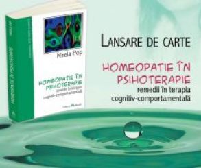 EDITURA HERALD  va invita la o intalnire  intre psihoterapie si homeopatie cu Dr. Mirela Pop - Miercuri 13 Februarie 2013, ora 18.30, Libraria Bastilia