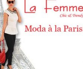 La Femme Moda a la Paris