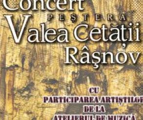 Primul recital de pian in Pestera Valea Cetatii