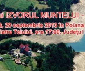 Nu rata edita a II-a a evenimentului “Ziua Lacului Izvorul Muntelui”!