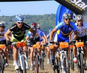 Competitie de mountain bike