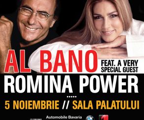 S-au ieftinit biletele de la categoria 1 pentru concertul AL BANO featuring a very special guest - ROMINA POWER!