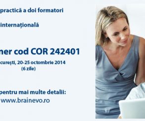 Curs autorizat Formator cod COR 242401