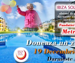 “Doneaza un zambet!”, o campanie IBIZA SOL Residence alaturi de partenerii sai, pentru copiii institutionalizati ai Fundatiei Filantropice Metropolis