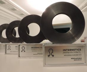 Trofee castigate de CohnandJansen JWT la Internetics 2014