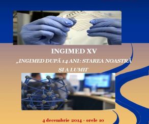 Institutul National de Cercetare-Dezvoltare pentru Inginerie Electrica a gazduit recent a XV-a editie a simpozionului INGIMED