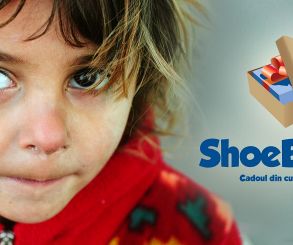 Românii din 12 țări s-au implicat în cea de-a opta ediție a proiectului ShoeBox – Cadoul din Cutia de Pantofi, în care circa 100.000 de copii vor primi gratuit cadouri de Crăciun