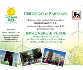 Certificat de Participare