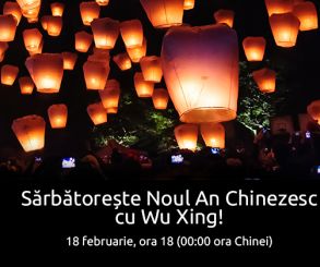 Sarbatoreste Noul An Chinezesc cu Wu Xing