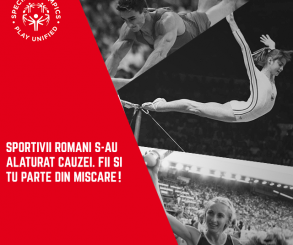 Campanie Facebook Special Olympics Romania