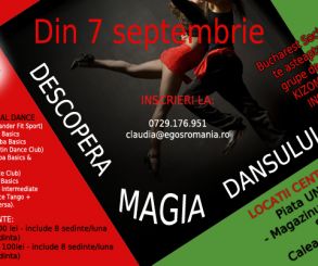 Descopera magia dansului la Bucharest Social Dance