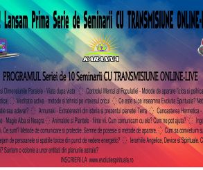 Anuntam lansarea primului pachet de seminarii online cu transmisiune LIVE, din Romania!