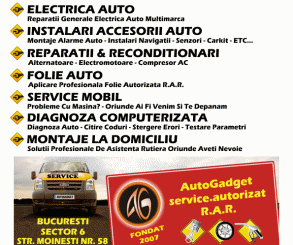 Prezentare Service Electrica AutoGadget