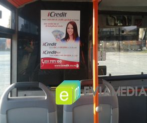 Publicitate in autobuz RATB