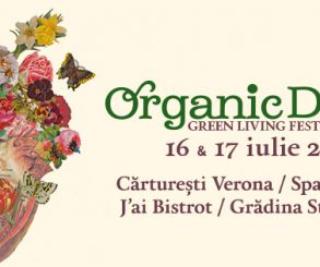 Organic Days - Green Living Festival 16&17 iulie 2016