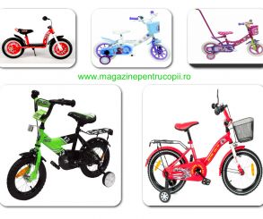 Intra acum pe site sa vezi ce noutati avem la biciclete copii!