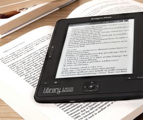 E-book reader-ul Kruger & Matz Library 