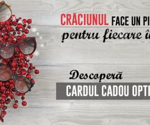 card cadou craciun optiblu