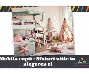 Intra pe www.magazinepentrucopii.ro, la categoria mobila copii, si vizualizeaza modelele create de noi! Transport in toata tara!