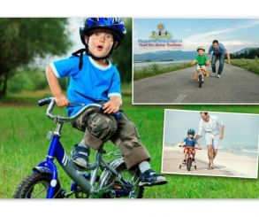 Cititi pe www.magazinepentrucopii.ro cateva trucuri care va vor ajuta sa ii invatati pe pici sa mearga mai repede si mai bine cu biciclete copii!