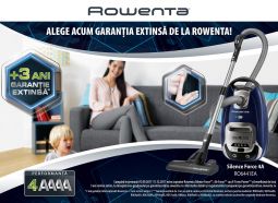 Alege Acum Garanția Extinsă de la Rowenta!