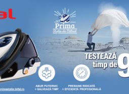 Tefal Prima statie de calcat- Testeaza timp de 90 de zile