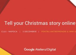 Evozon te invită la Atelierul Digital Google în 5 decembrie, la Cluj-Napoca