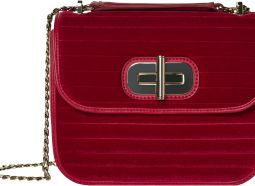 Tommy Hilfiger Holiday Collection_TURN LOCK CROSSOVER VELVET