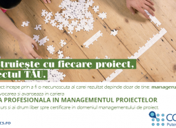 Construieste cu fiecare proiect, proiectul tau!