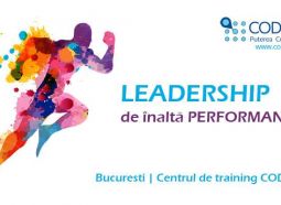 Leadership de inalta PERFORMANTA