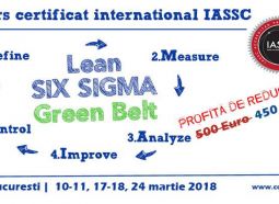 Lean Six Sigma Green Belt