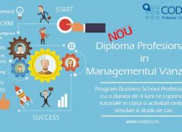 Diploma Profesionala in Managementul Vanzarilor