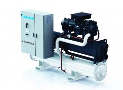 Daikin lanseaza o noua gama de agregate de racire echipate cu agent frigorific R-1234ze(E)