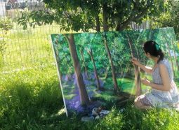 Tabara de vara a picturii si creatiei plastice ”Micul Picasso” la Botosani