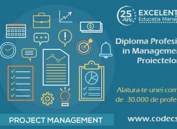 Diploma Profesionala in Managementul Proiectelor